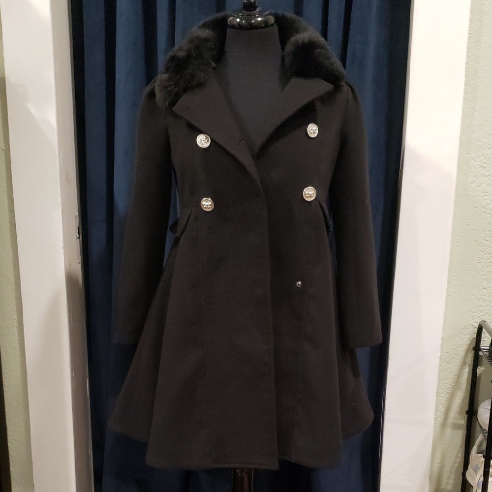 Girls elegant Peacoat